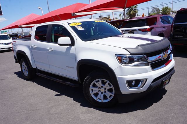 2017 Chevrolet Colorado LT, 4X4, RUNNING BOARDS, TOWING PACKAGE, BED LINER CARPET - 23023732 - 1
