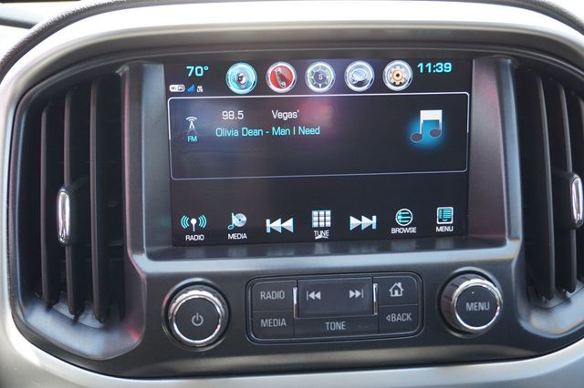 2017 Chevrolet Colorado LT, 4X4, RUNNING BOARDS, TOWING PACKAGE, BED LINER CARPET - 23023732 - 28