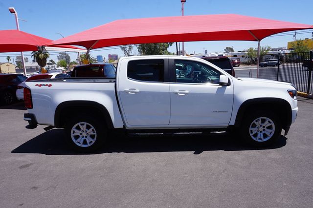 2017 Chevrolet Colorado LT, 4X4, RUNNING BOARDS, TOWING PACKAGE, BED LINER CARPET - 23023732 - 4