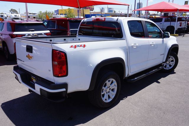 2017 Chevrolet Colorado LT, 4X4, RUNNING BOARDS, TOWING PACKAGE, BED LINER CARPET - 23023732 - 5