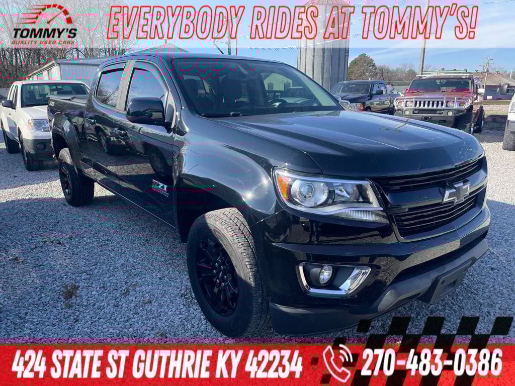 2017 Chevrolet Colorado Z71 - 22959204 | Video 1