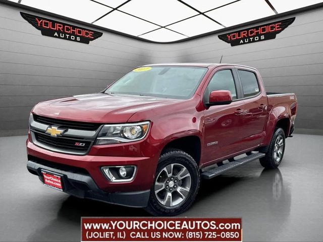 2017 Chevrolet Colorado Z71 4x4 4dr Crew Cab 5 ft. SB - 22944152 - 0