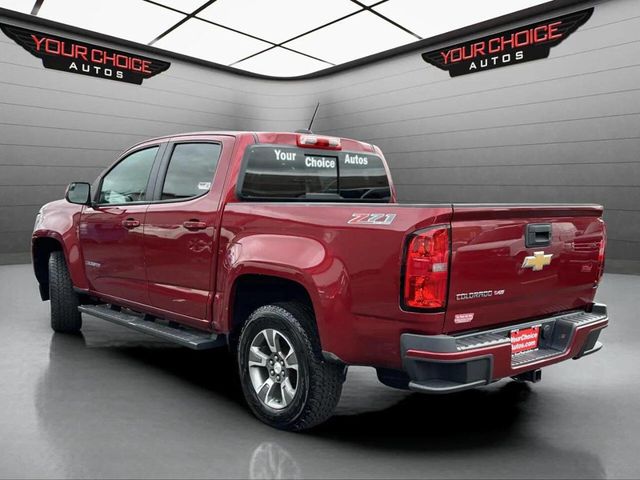 2017 Chevrolet Colorado Z71 4x4 4dr Crew Cab 5 ft. SB - 22944152 - 2