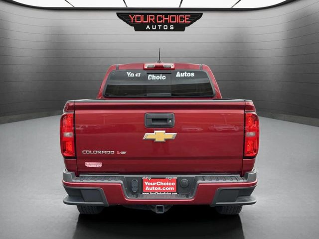 2017 Chevrolet Colorado Z71 4x4 4dr Crew Cab 5 ft. SB - 22944152 - 3