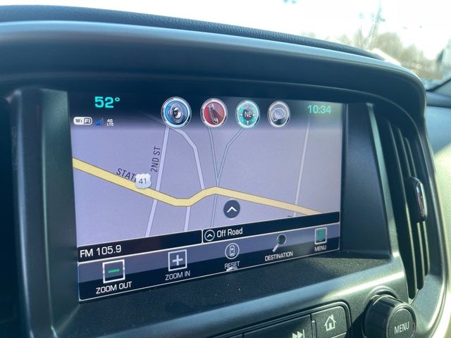 2017 Chevrolet Colorado Z71 Pickup 4D 6 ft - 22959204 - 13