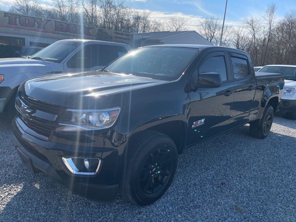 2017 Chevrolet Colorado Z71 Pickup 4D 6 ft - 22959204 - 3