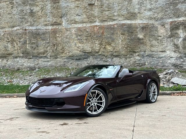 2017 Chevrolet Corvette 2017 CHEVROLET CORVETTE GRAND SPORT - 22953171 - 1