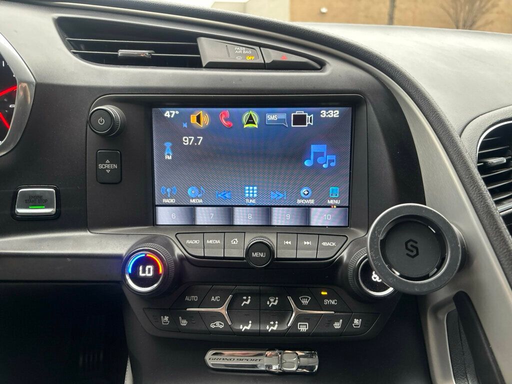 2017 Chevrolet Corvette 2017 CHEVROLET CORVETTE GRAND SPORT - 22953171 - 28