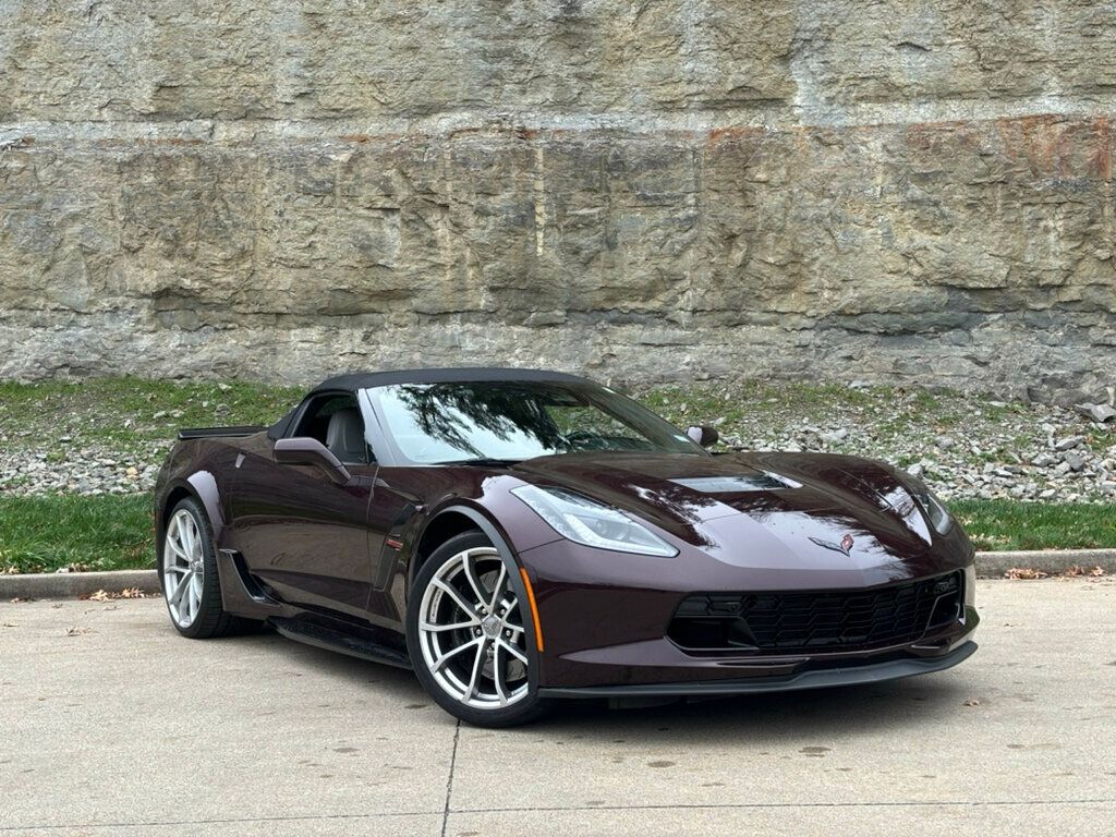 2017 Chevrolet Corvette 2017 CHEVROLET CORVETTE GRAND SPORT - 22953171 - 2