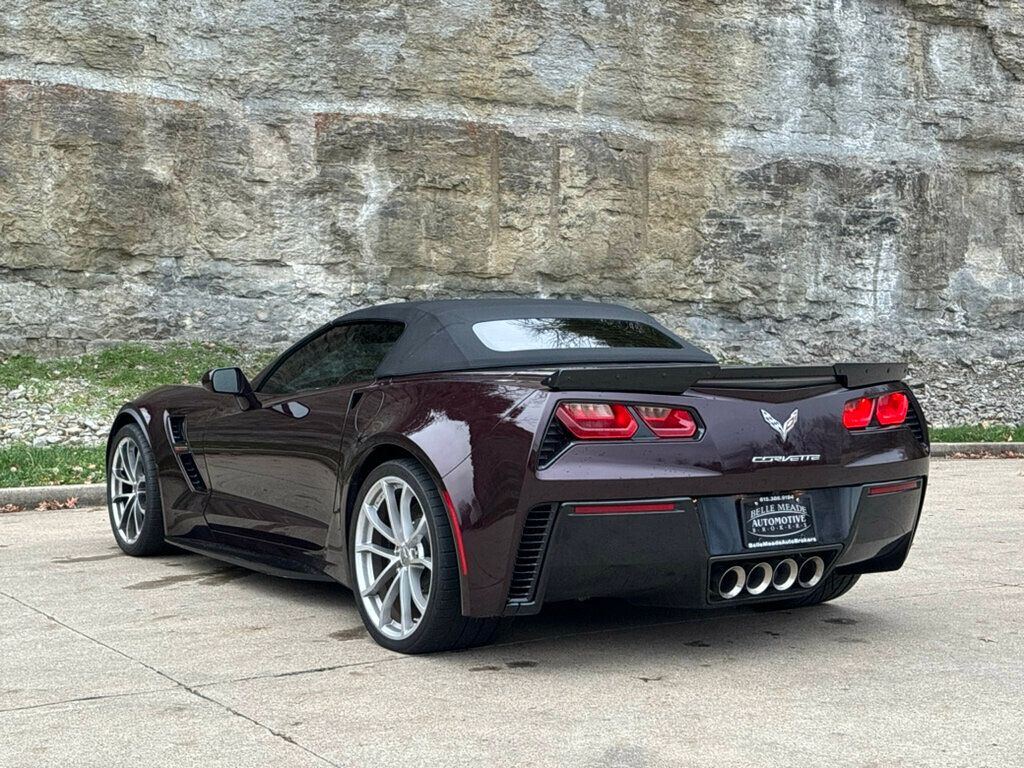 2017 Chevrolet Corvette 2017 CHEVROLET CORVETTE GRAND SPORT - 22953171 - 4
