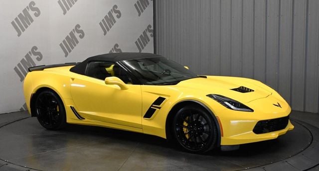 2017 Chevrolet Corvette 2dr Grand Sport Convertible w/2LT - 23098725 - 2
