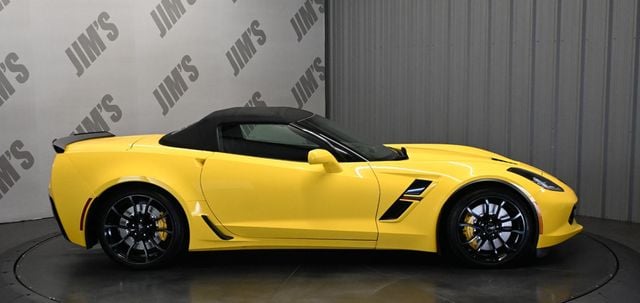 2017 Chevrolet Corvette 2dr Grand Sport Convertible w/2LT - 23098725 - 3