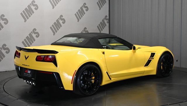 2017 Chevrolet Corvette 2dr Grand Sport Convertible w/2LT - 23098725 - 4