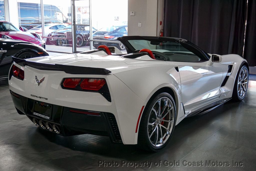 2017 Chevrolet Corvette 2dr Grand Sport Convertible w/2LT - 22677609 - 9