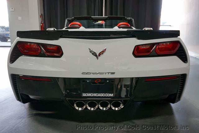 2017 Chevrolet Corvette 2dr Grand Sport Convertible w/2LT - 22677609 - 22