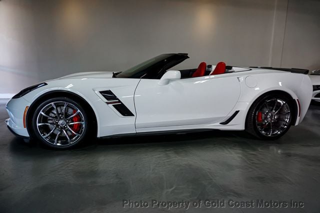 2017 Chevrolet Corvette 2dr Grand Sport Convertible w/2LT - 22677609 - 33