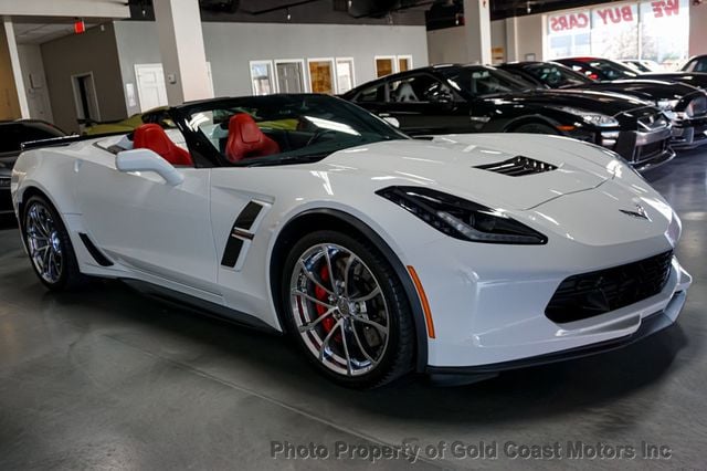 2017 Chevrolet Corvette 2dr Grand Sport Convertible w/2LT - 22677609 - 36