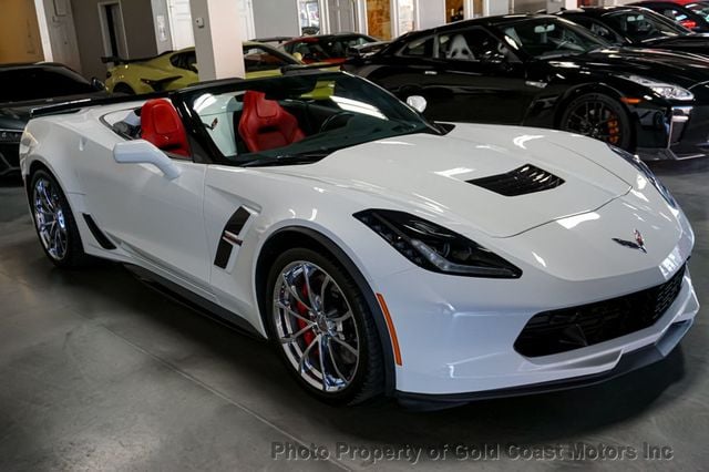 2017 Chevrolet Corvette 2dr Grand Sport Convertible w/2LT - 22677609 - 3