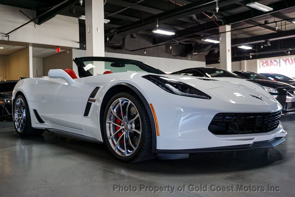 2017 Chevrolet Corvette 2dr Grand Sport Convertible w/2LT - 22677609 - 5