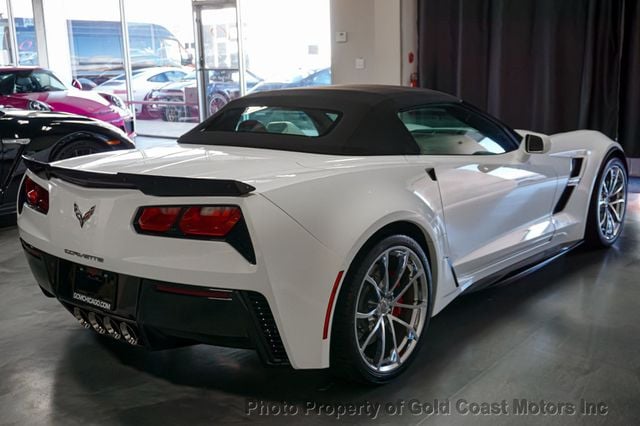 2017 Chevrolet Corvette 2dr Grand Sport Convertible w/2LT - 22677609 - 7