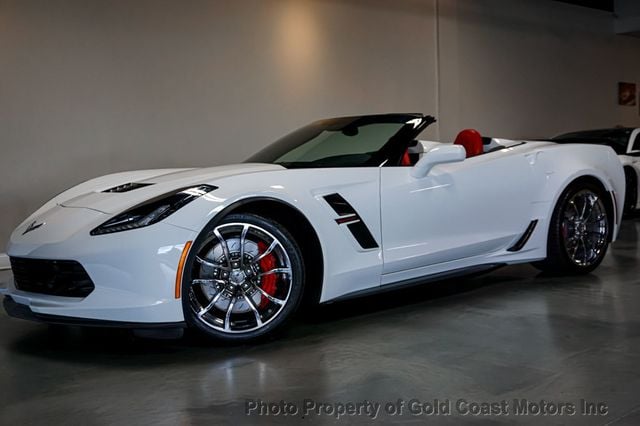 2017 Chevrolet Corvette 2dr Grand Sport Convertible w/2LT - 22677609 - 90