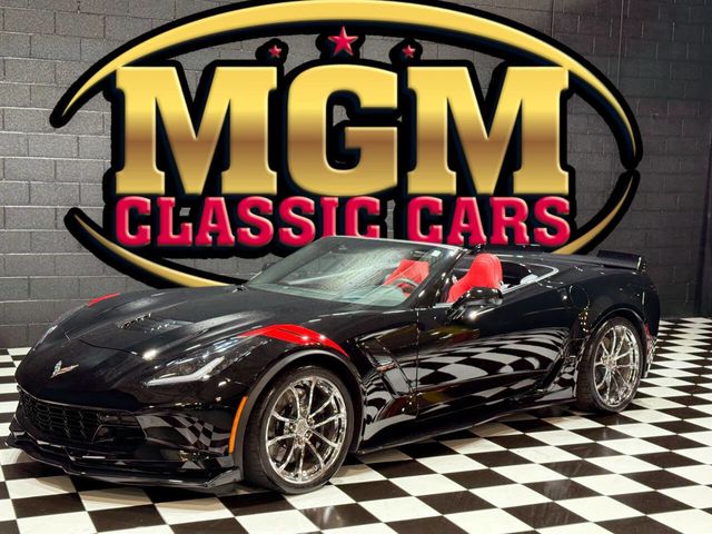 2017 Chevrolet Corvette 2dr Grand Sport Convertible w/2LT - 22909521 - 0