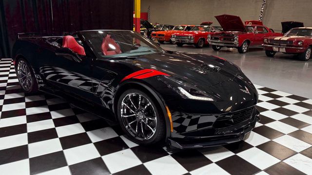 2017 Chevrolet Corvette 2dr Grand Sport Convertible w/2LT - 22909521 - 11