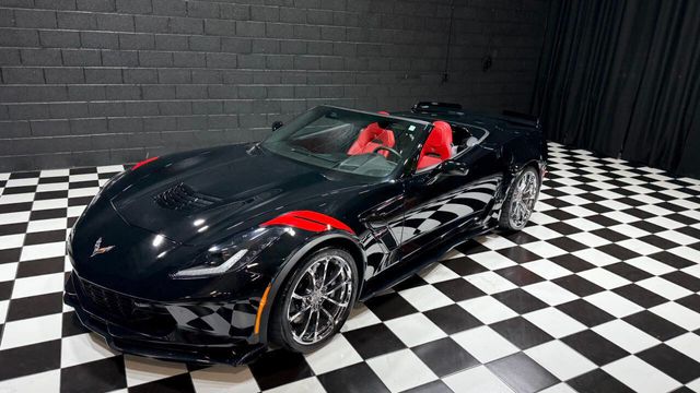 2017 Chevrolet Corvette 2dr Grand Sport Convertible w/2LT - 22909521 - 14