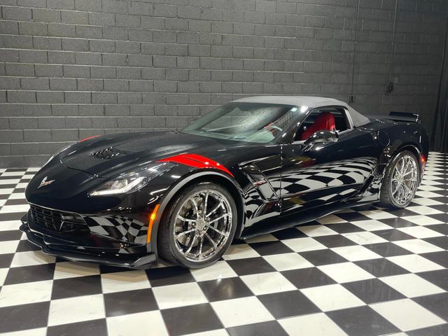 2017 Chevrolet Corvette 2dr Grand Sport Convertible w/2LT - 22909521 - 16
