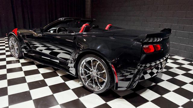 2017 Chevrolet Corvette 2dr Grand Sport Convertible w/2LT - 22909521 - 7