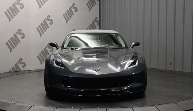 2017 Chevrolet Corvette 2dr Grand Sport Convertible w/3LT - 23079321 - 1