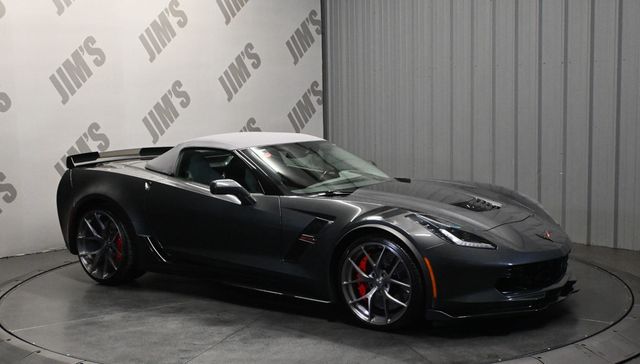 2017 Chevrolet Corvette 2dr Grand Sport Convertible w/3LT - 23079321 - 2