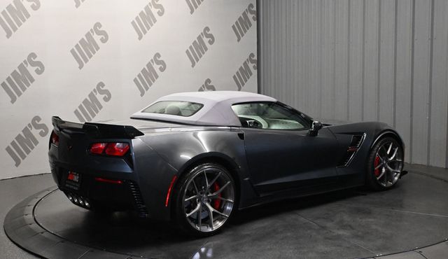2017 Chevrolet Corvette 2dr Grand Sport Convertible w/3LT - 23079321 - 4