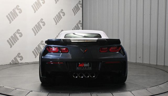 2017 Chevrolet Corvette 2dr Grand Sport Convertible w/3LT - 23079321 - 5