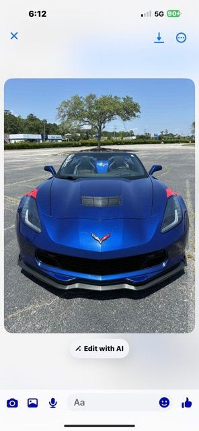 2017 Chevrolet Corvette 2dr Grand Sport Convertible w/3LT - 22949523 - 1