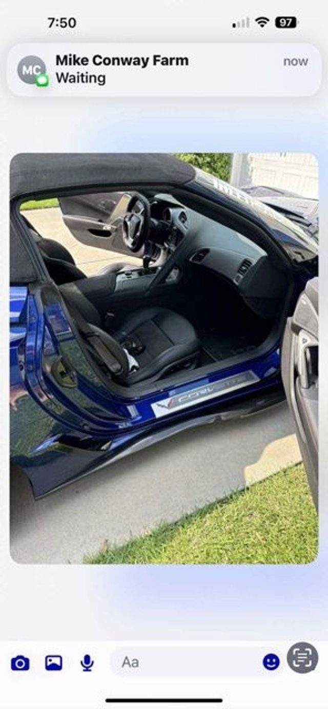 2017 Chevrolet Corvette 2dr Grand Sport Convertible w/3LT - 22949523 - 2