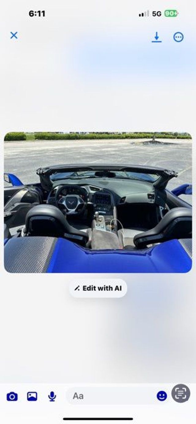 2017 Chevrolet Corvette 2dr Grand Sport Convertible w/3LT - 22949523 - 3