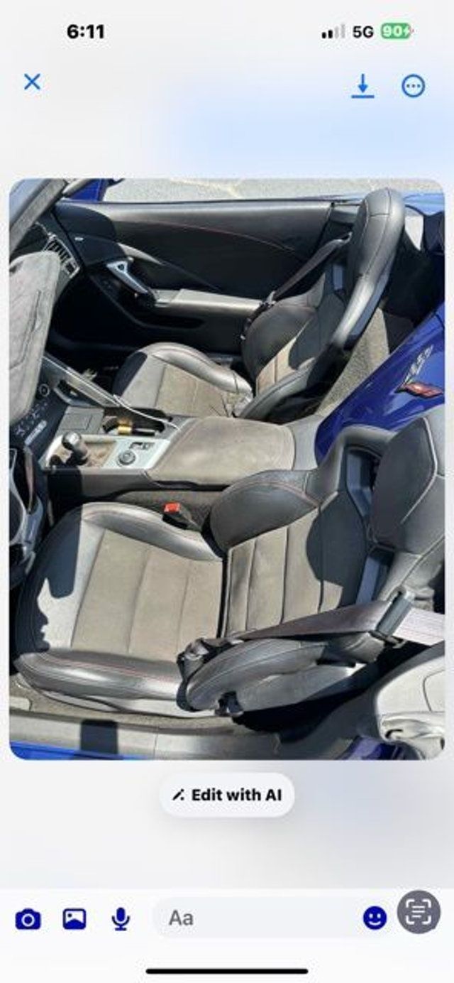 2017 Chevrolet Corvette 2dr Grand Sport Convertible w/3LT - 22949523 - 4