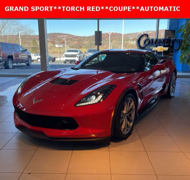 2017 Chevrolet Corvette 2dr Grand Sport Coupe w/1LT - 22659799 - 0