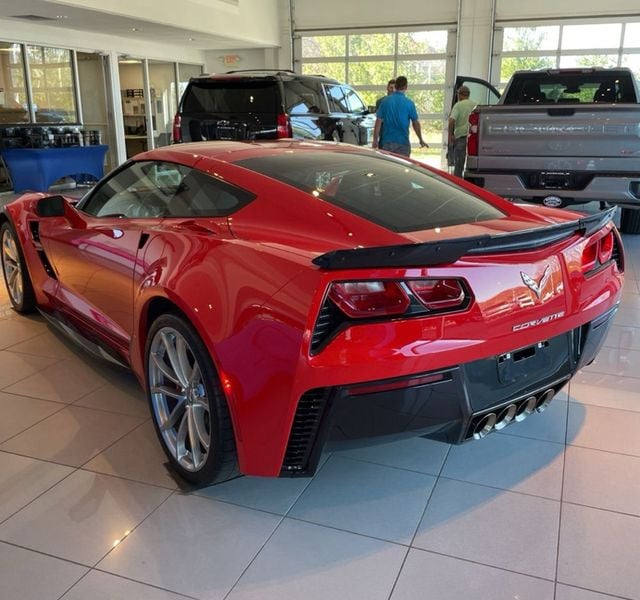 2017 Chevrolet Corvette 2dr Grand Sport Coupe w/1LT - 22659799 - 3