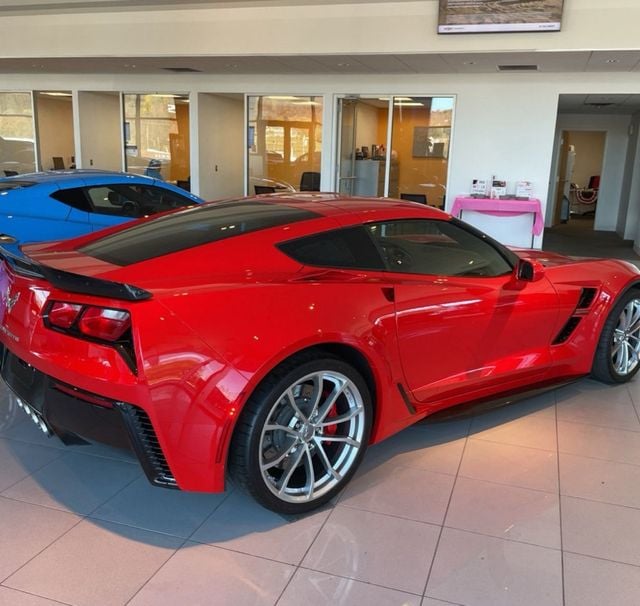 2017 Chevrolet Corvette 2dr Grand Sport Coupe w/1LT - 22659799 - 5