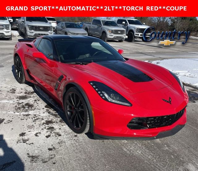 2017 Chevrolet Corvette 2dr Grand Sport Coupe w/2LT - 22760343 - 0