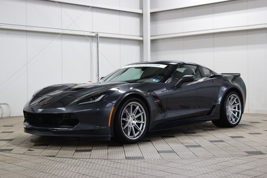2017 Chevrolet Corvette 2dr Grand Sport Coupe w/2LT - 22975991 - 2