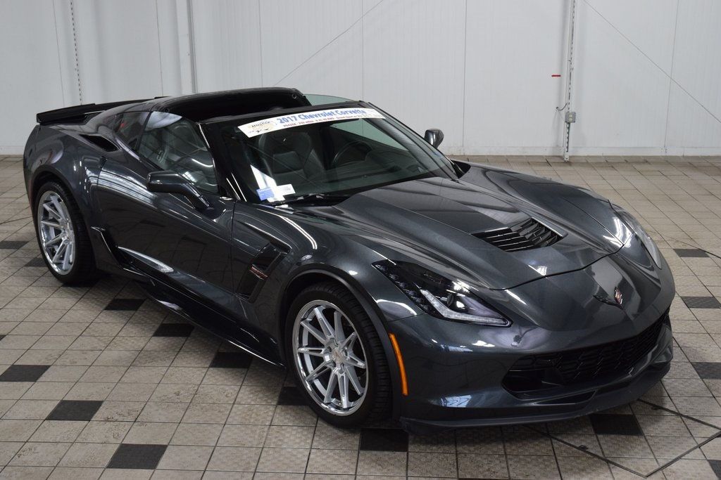 2017 Chevrolet Corvette 2dr Grand Sport Coupe w/2LT - 22975991 - 45