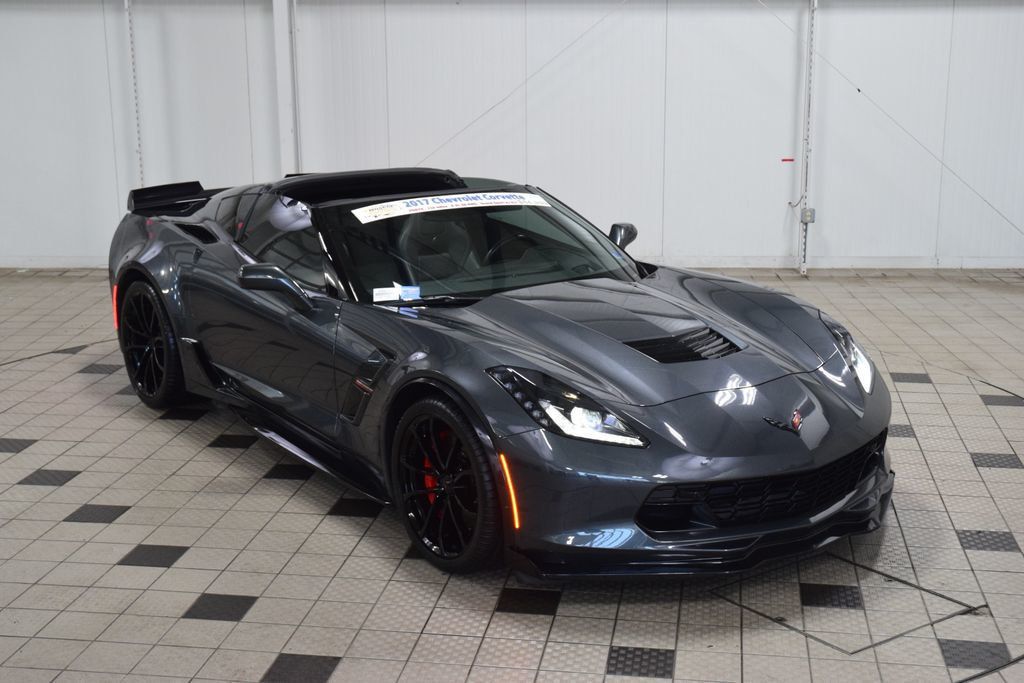 2017 Chevrolet Corvette 2dr Grand Sport Coupe w/2LT - 23035935 - 51
