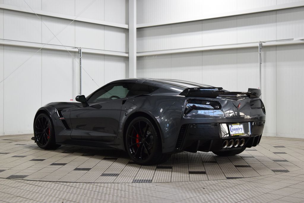 2017 Chevrolet Corvette 2dr Grand Sport Coupe w/2LT - 23035935 - 5