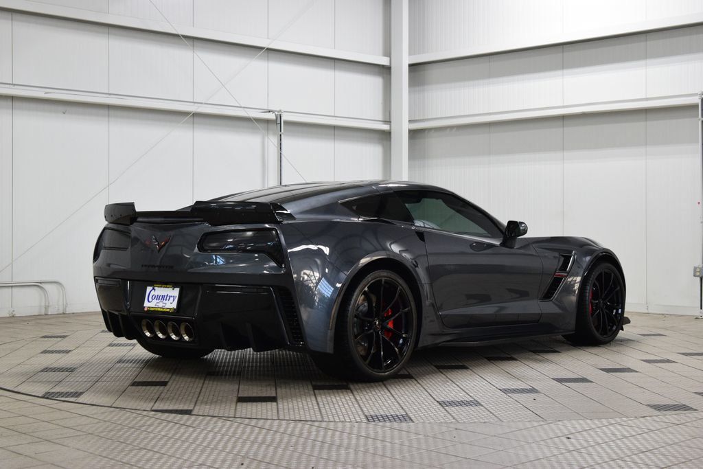 2017 Chevrolet Corvette 2dr Grand Sport Coupe w/2LT - 23035935 - 7