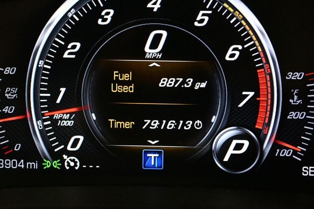 2017 Chevrolet Corvette 2dr Grand Sport Coupe w/2LT - 22954473 - 40