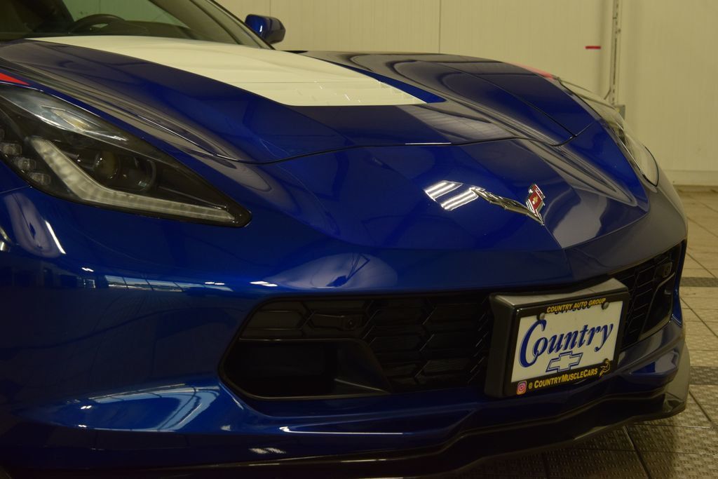 2017 Chevrolet Corvette 2dr Grand Sport Coupe w/3LT - 23010523 - 12