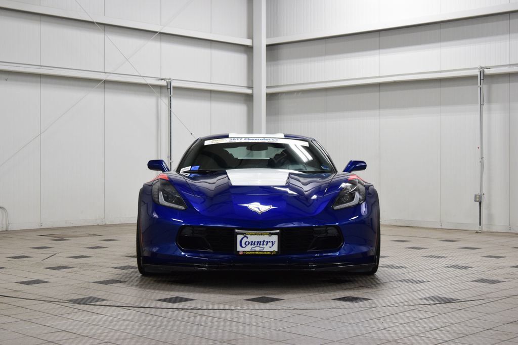 2017 Chevrolet Corvette 2dr Grand Sport Coupe w/3LT - 23010523 - 1